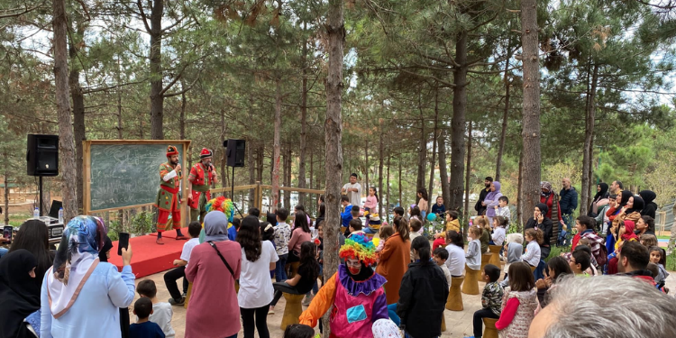 Sultan Korusu’nda Şenlik Var