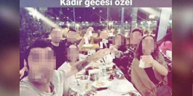 Kadir Gecesi Özel Fotoğrafına Hapis Cezası!