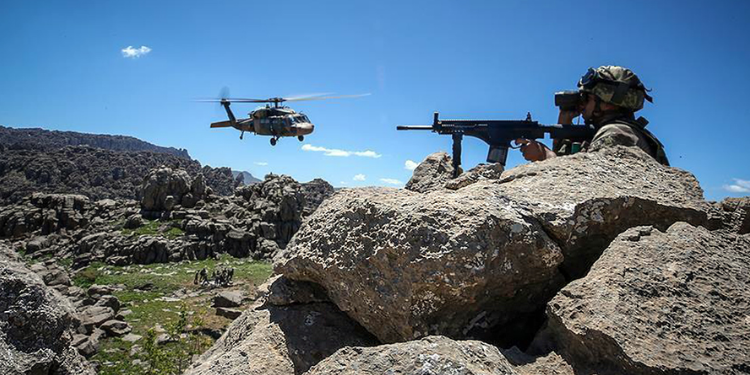 Beştepe’den TSK’nın kimyasal silah kullandığı iddialarına tepki!