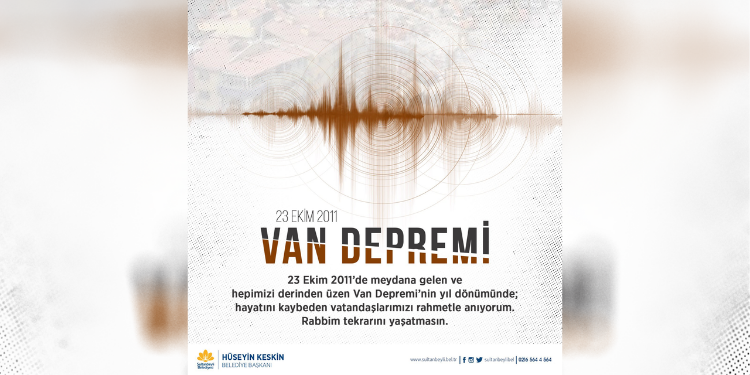 Başkan Keskin, “Rabbim Tekrarını Yaşatmasın!”