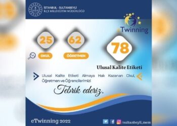 Sultanbeyli’de 25 Okul E-Twinning Etiketi Aldı