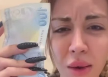 100 lirayı klozete atan fenomen Mika Raun gözaltında!