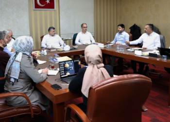 Sultanbeyli’de Yapımı Süren Projeler Değerlendirildi