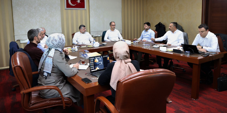 Sultanbeyli’de Yapımı Süren Projeler Değerlendirildi