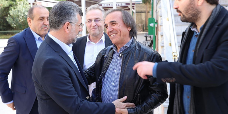 Başkan Keskin Şişli Halkı Tarafından Teveccühle Karşılandı