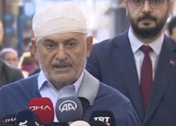 Binali Yıldırım taburcu oldu: “Ağır bir kaza geçirdik!”