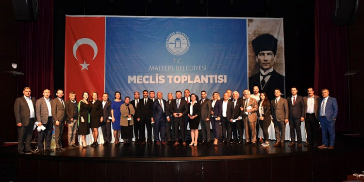 Maltepe Belediyesi’nin 2023 yılı bütçesi kabul edildi