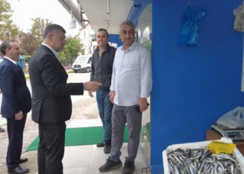 Başkan Keskin ve Tombaş Esnaf Ziyaretlerini Sürdürüyor!