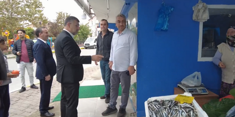 Başkan Keskin ve Tombaş Esnaf Ziyaretlerini Sürdürüyor!