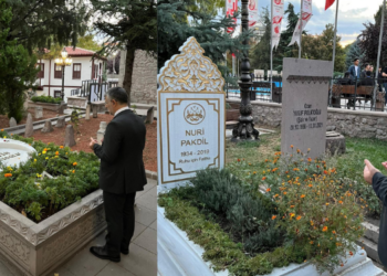 Başkan Keskin’den Taceddin Camii Ve Dergahi’na Ziyaret