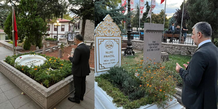 Başkan Keskin’den Taceddin Camii Ve Dergahi’na Ziyaret