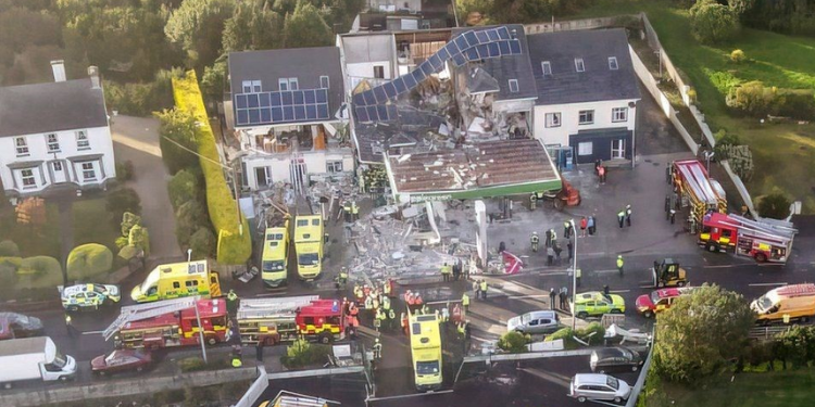 Akaryakıt istasyonunda patlama: 7 ölü