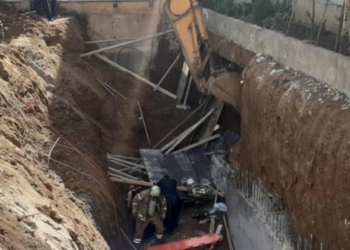 Maltepe’de inşaat alanında göçük: 2 işçi kurtarıldı