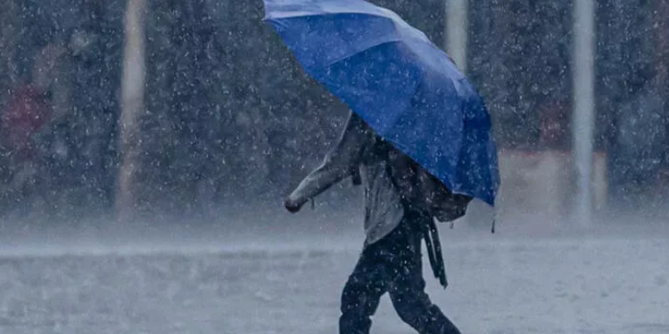 Yağışlı hava geri geliyor