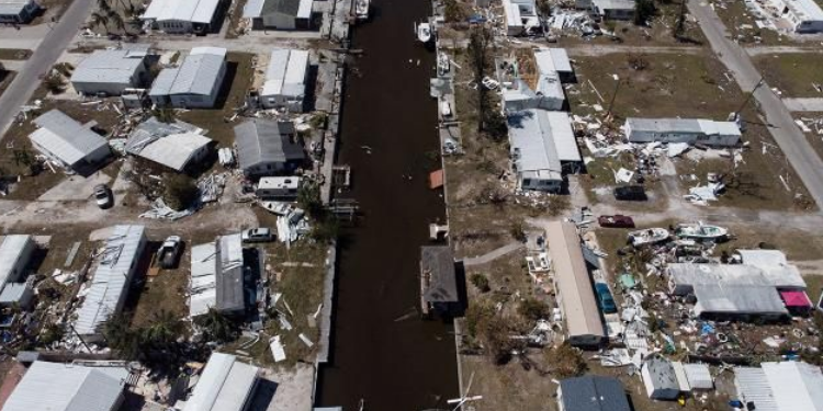 Ian Kasırgası: 87 can aldı!