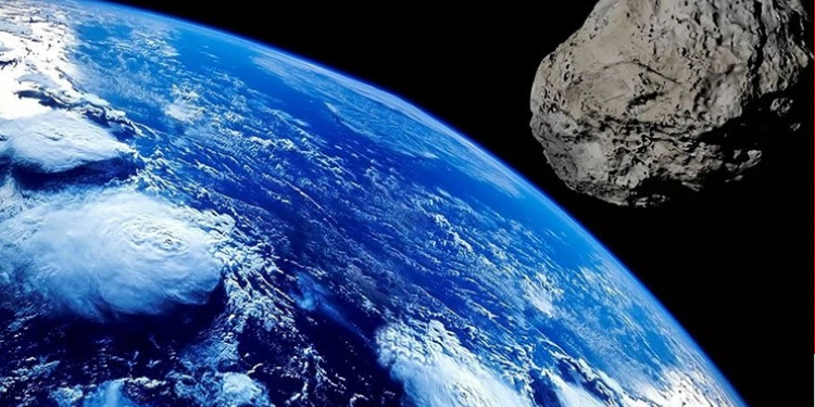 Dev asteroid dünyaya yaklaşıyor