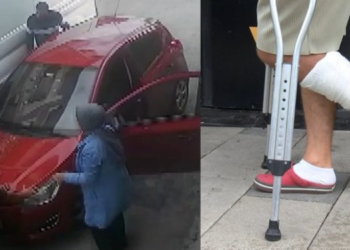 Sultanbeyli’de Kaza: İki Araç Arasında Sıkıştı!