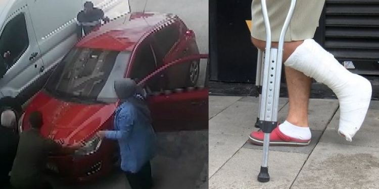 Sultanbeyli’de Kaza: İki Araç Arasında Sıkıştı!