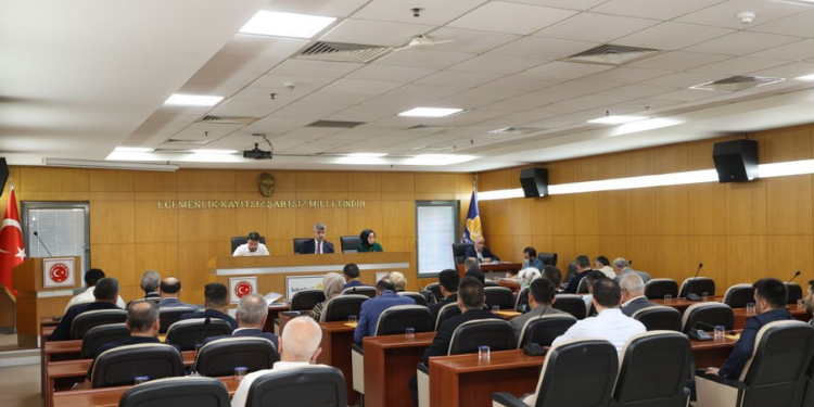 Sultanbeyli’de Ekim Ayı Meclis Toplantısı Yapıldı