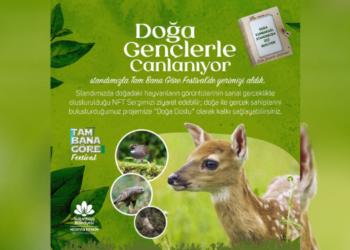 “Doğa Gençlerle Canlanıyor” Projesi Festivale Katılıyor