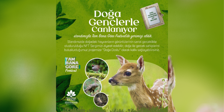 “Doğa Gençlerle Canlanıyor” Projesi Festivale Katılıyor