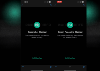 WhatsApp’ta ekran görüntüsü alma tarih oluyor!