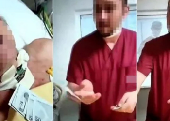 Skandal görüntülerin ardından o hastanenin faaliyetleri durduruldu!