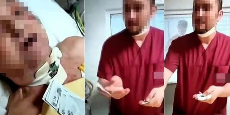 Skandal görüntülerin ardından o hastanenin faaliyetleri durduruldu!