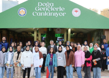 Doğa Gençlerle Canlanıyor Projesi Yoğun İlgi Gördü