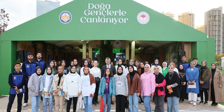 Doğa Gençlerle Canlanıyor Projesi Yoğun İlgi Gördü