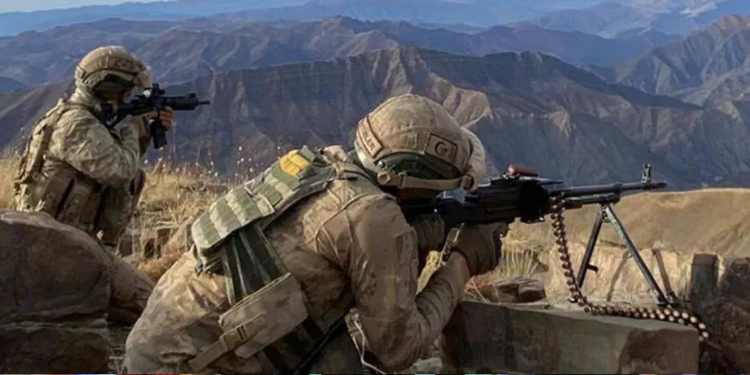 MSB duyurdu: 18 terörist duyurdu!