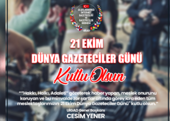 Başkan Yener’den 21 Ekim Gazeteciler Günü Mesajı