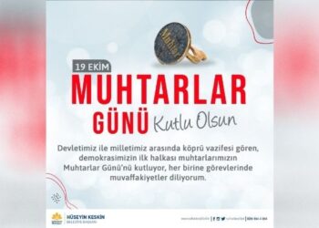 Başkan Keskin’den Muhtarlar Günü Mesajı