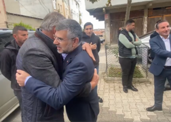 Başkanlar Esnaf Ve Vatandaşla Buluştu