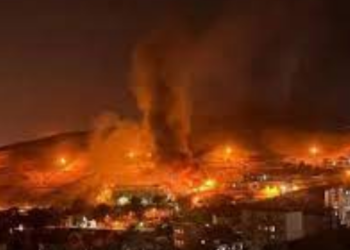 İran’da hapishane yangını: 8 ölü!