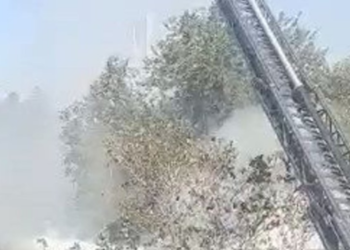 Boğaziçi üniversitesinde korkutan yangın!