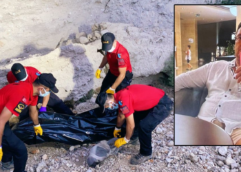 Kayıp Rus turistin cesedine ulaşıldı