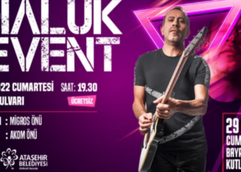 Ataşehir’de 29 Ekim’de Cumhuriyet Coşkusu Yaşanacak