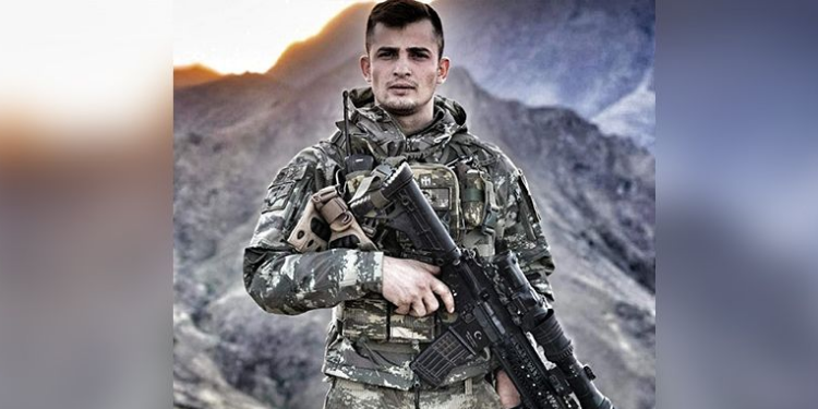 Piyade Uzman Çavuş Cemil Yavaş Şehit Oldu