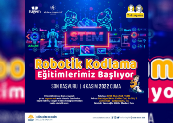 SULTANBEYLİ’DE ÖĞRENCİLER GELECEĞİN DİLİNİ ÖĞRENİYOR