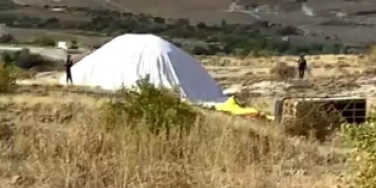 Kapadokya’da balon kazası: 2 ölü!