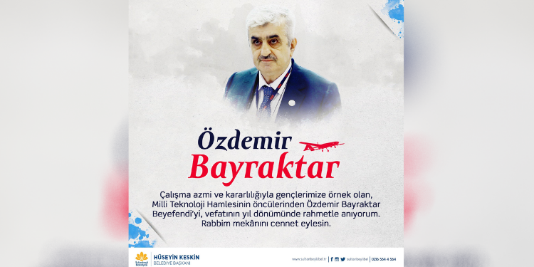 Başkan Keskin, Özdemir Bayraktar’ı Rahmetle Andı
