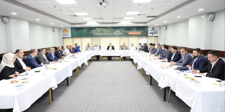 Sultanbeyli’de “İstişare Ve Değerlendirme Toplantısı” Gerçekleştirildi