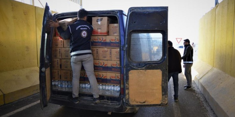 Düzensiz Göç ile Mücadele Sürüyor: 41 Organizatör Gözaltına Alındı