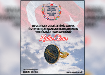 Başkan Yener’den Muhtarlar Günü Mesajı