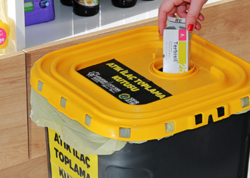 Ataşehir’de 7 ton atık ilaç toplandı