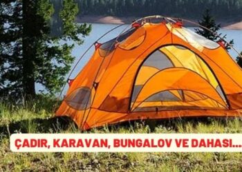 Konaklama Vergisi Yolda: Çadır, Bungalov, karavan, otel ve dahası….