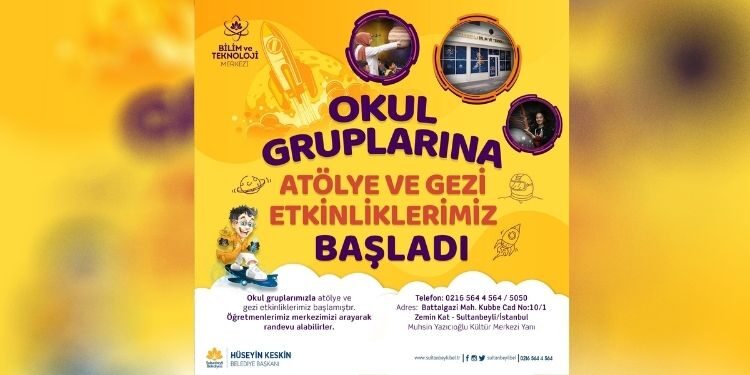 SUBİTEM’DE ATÖL VE GEZİ ETKİNLİKLERİ BAŞLIYOR