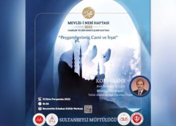 Sultanbeyli’de Mevlid-i Nebi Haftasına Özel Konferans