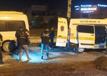 Ümraniye’de İBB işçilerine silahlı saldırı!